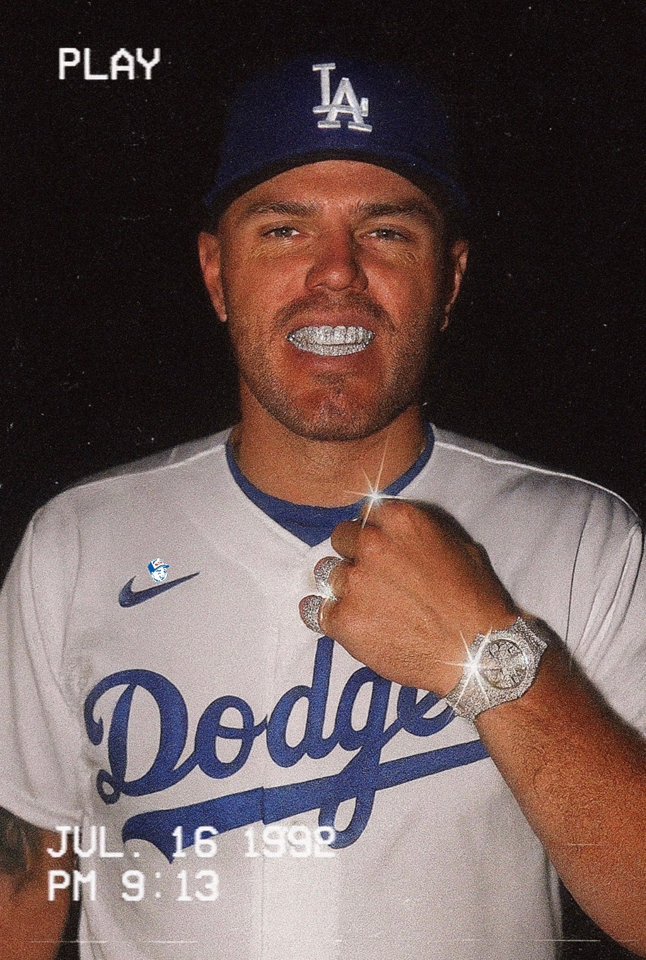 Freddy Freeze Man Tee