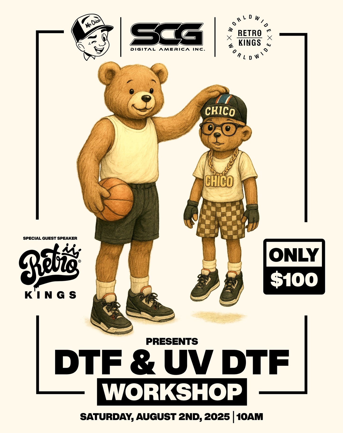 DTF WORKSHOP