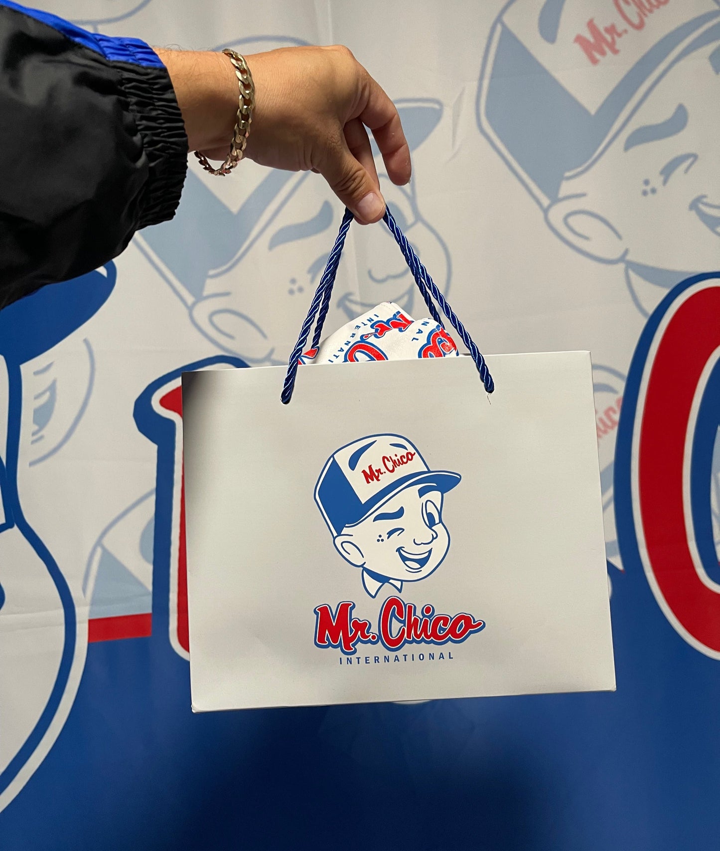 The Mr. Chico Special.