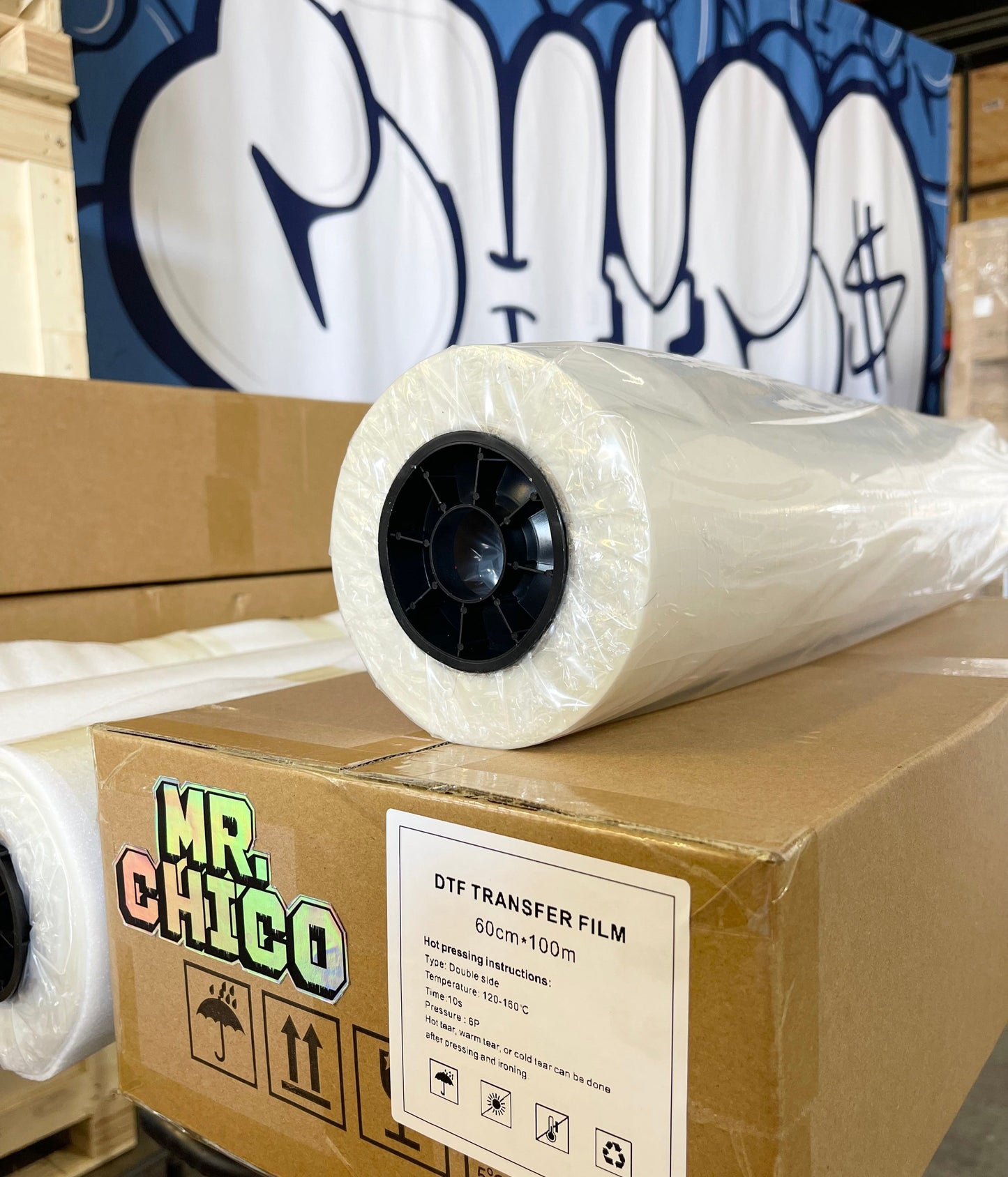 24 Inch D-T-F Rolls