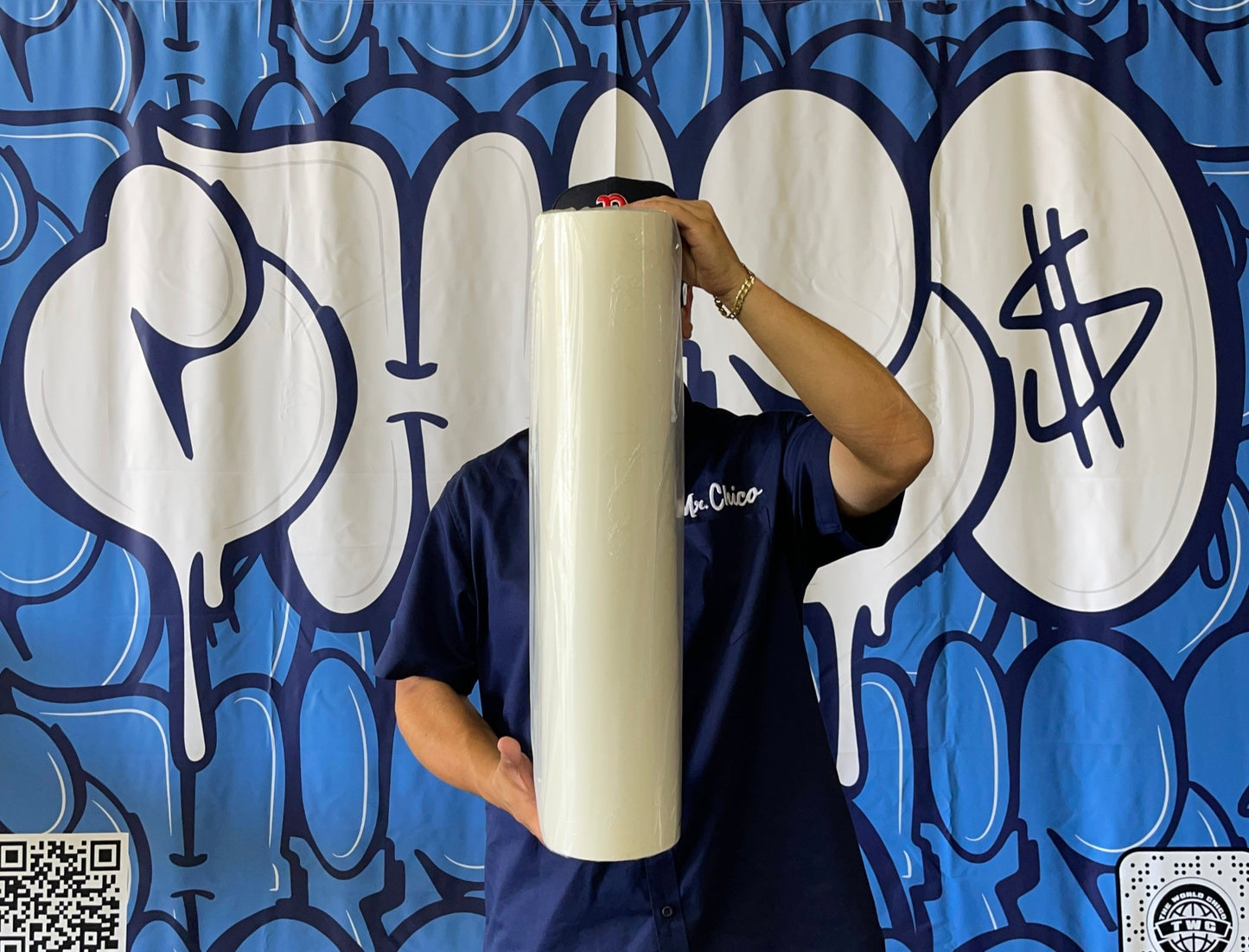 24 Inch D-T-F Rolls