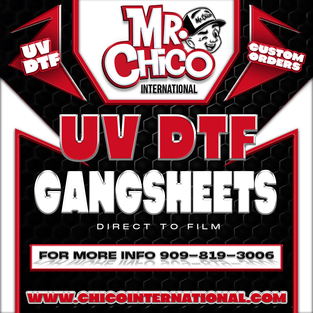 UV-DTF Stickers