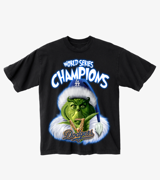 Grinch Tee (NO BOX)