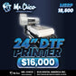 24 Inch' D-T-F Printer