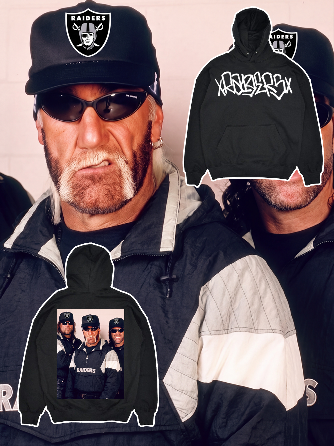 Raiders World Order Hoodie (RARE)