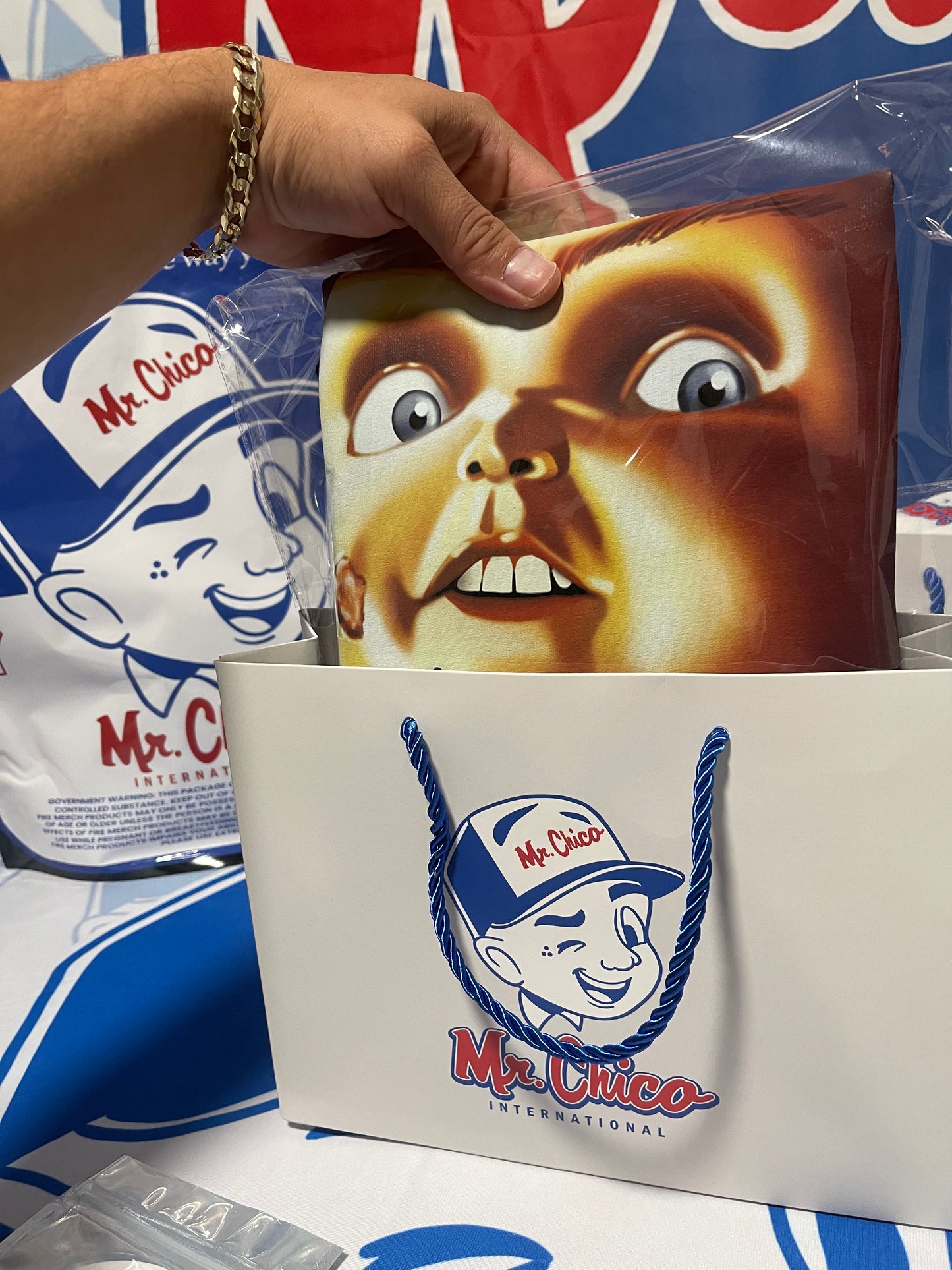 Los Chucky Tee.