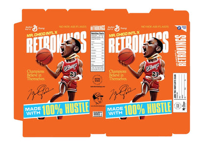 Custom Cereal Boxes