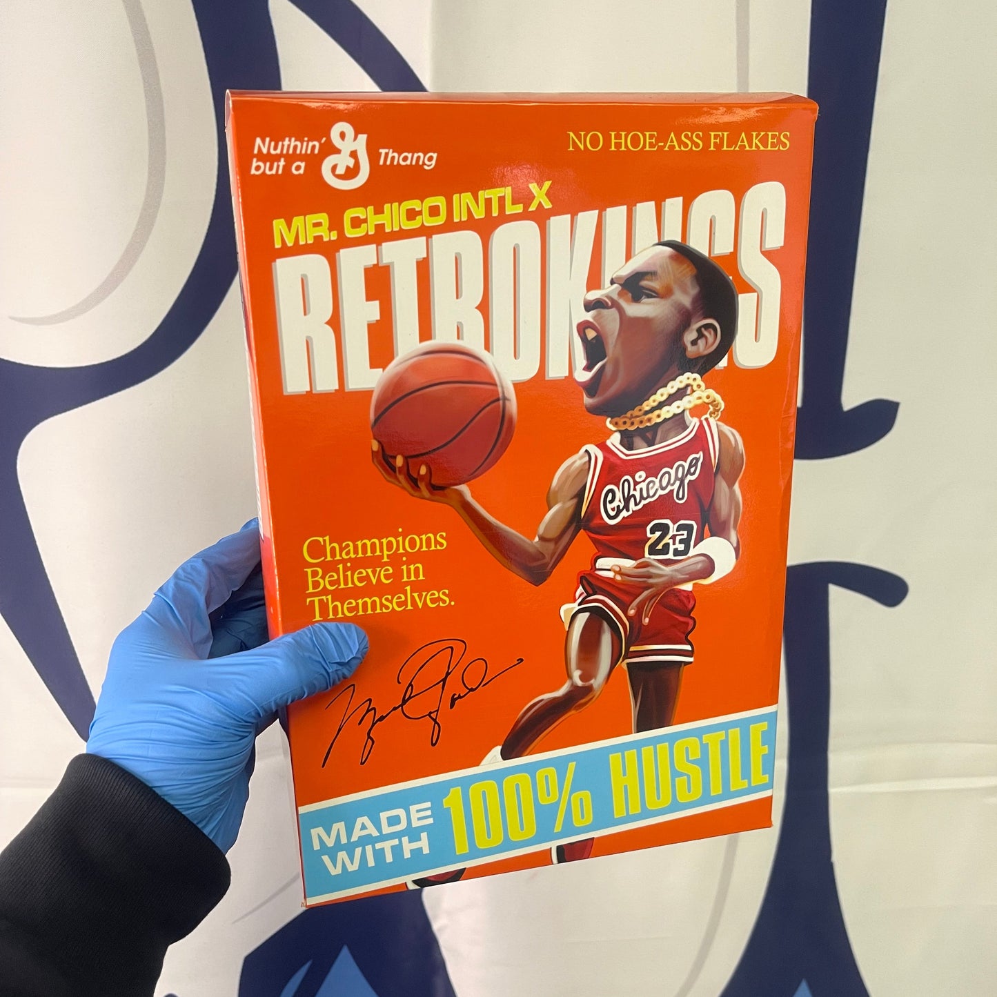 Mr. Chico Cereal Box