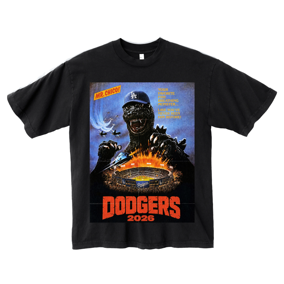 Godzilla Poster T-Shirt