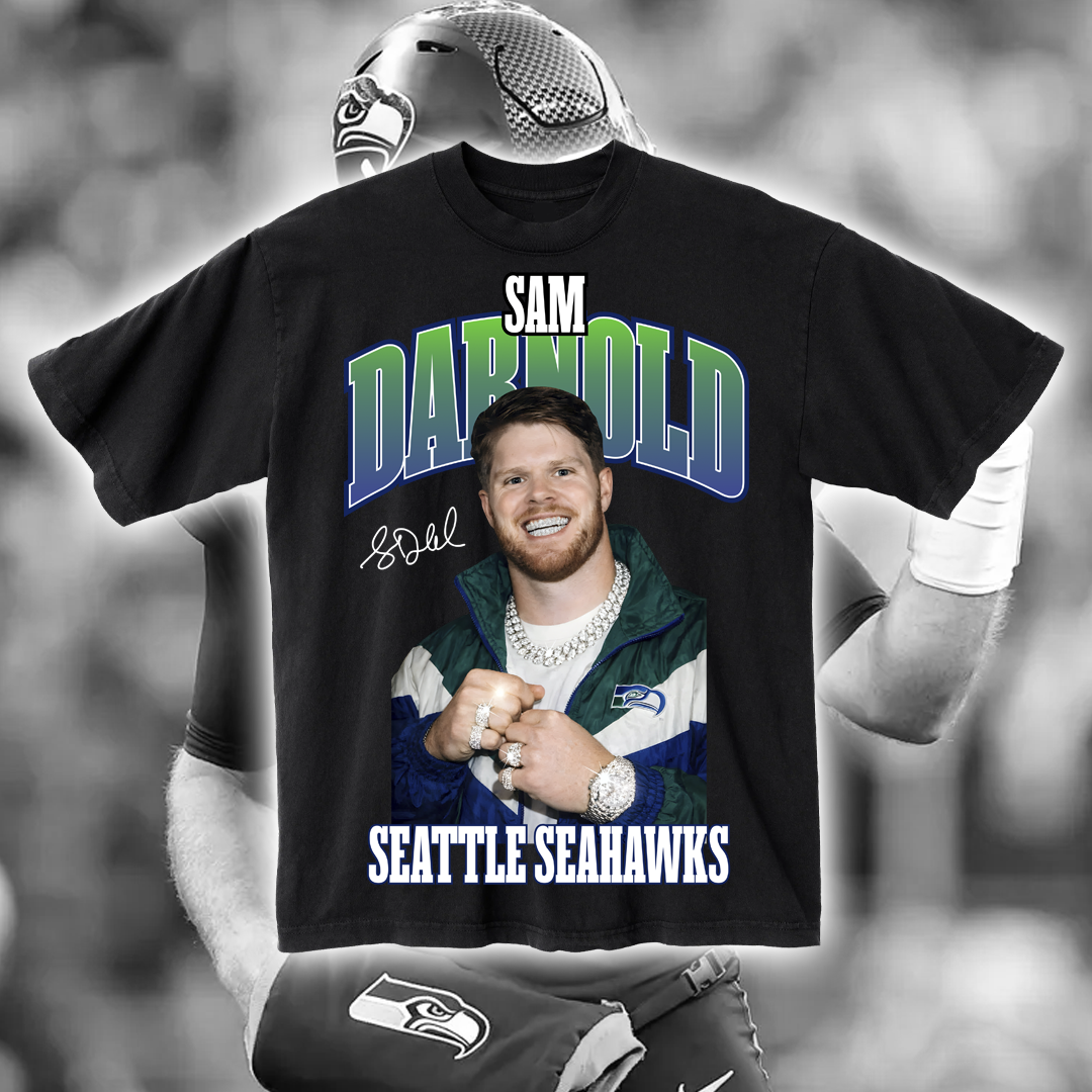 Super Bowl Sam T-Shirt.