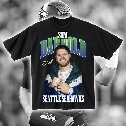 Super Bowl Sam T-Shirt.