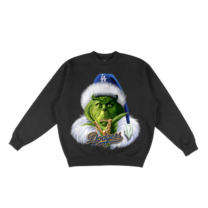 Mr. Grinch Crewneck