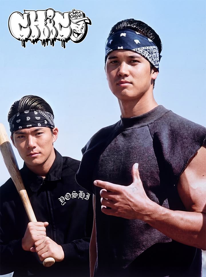 Who's Who Chico BIGシャツ Vatos Locos T-Shirt – Chico International