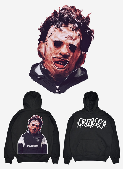 Leather Face Hoodie (RARE)
