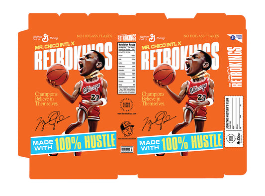 Mr. Chico Cereal Box