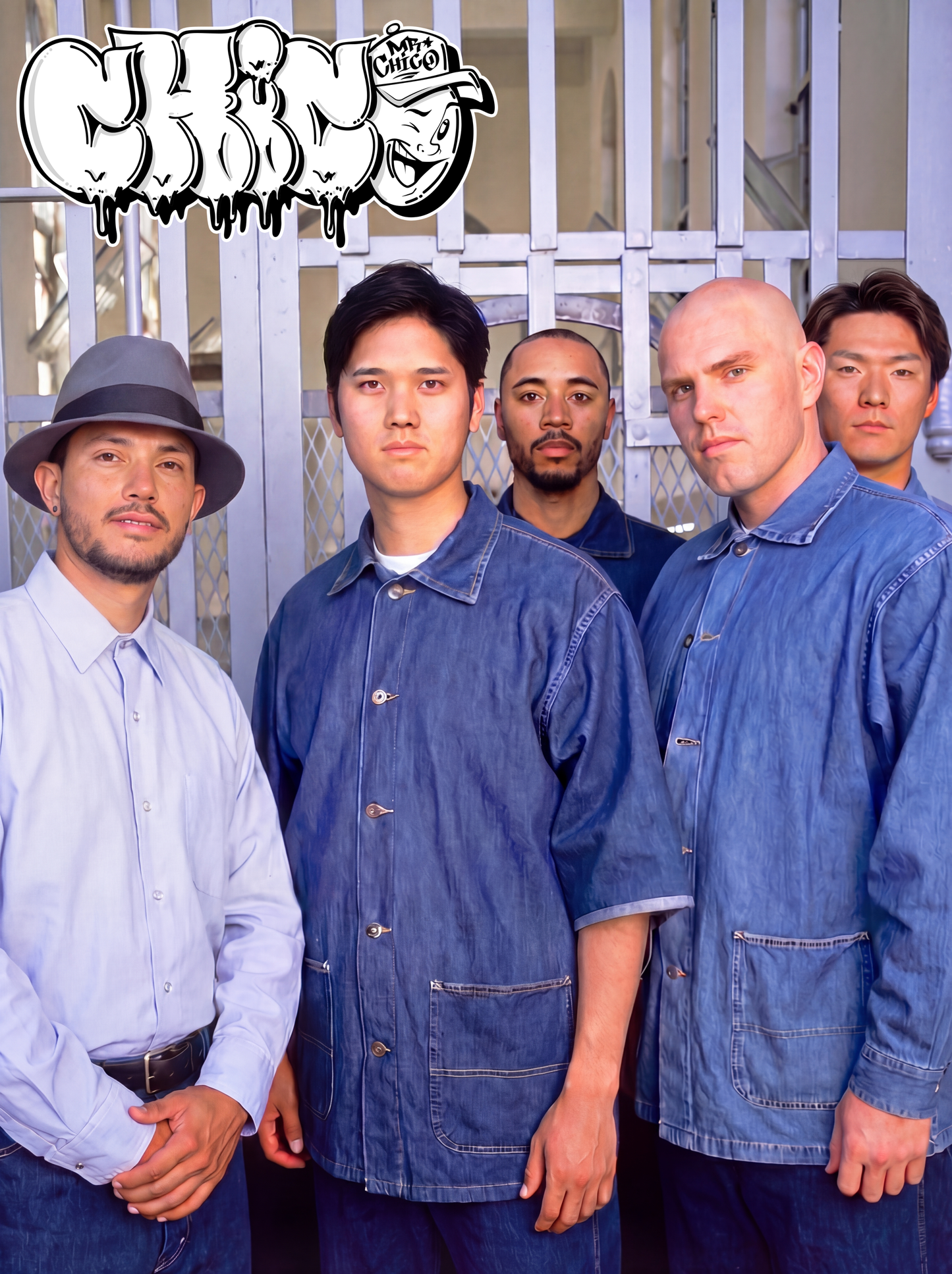 Los Lifers T-Shirt – Chico International