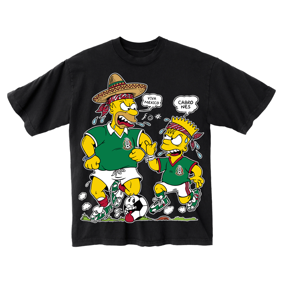 Cabrones T-Shirt (Front & Back Design)
