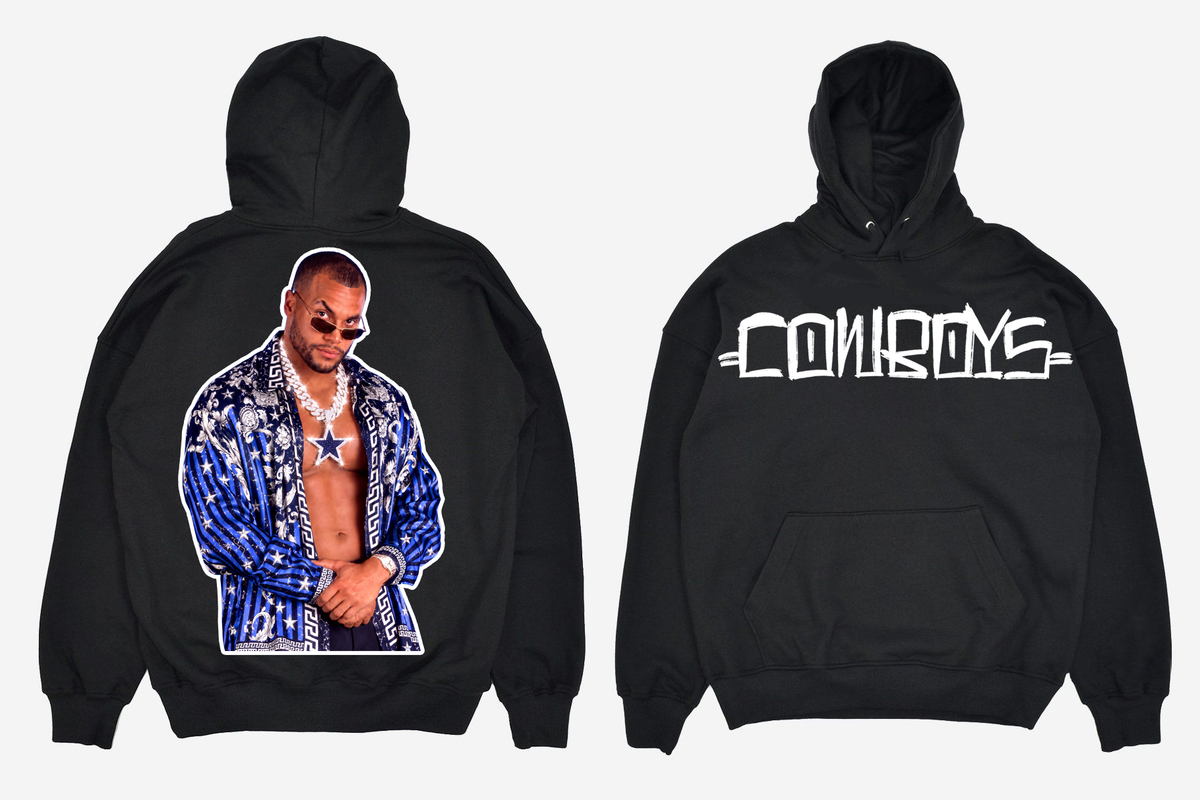 The Peoples Champ Hoodie (RARE)
