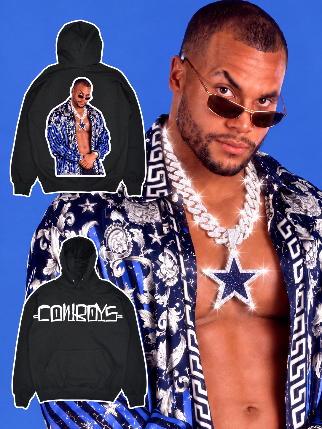 The Peoples Champ Hoodie (RARE)