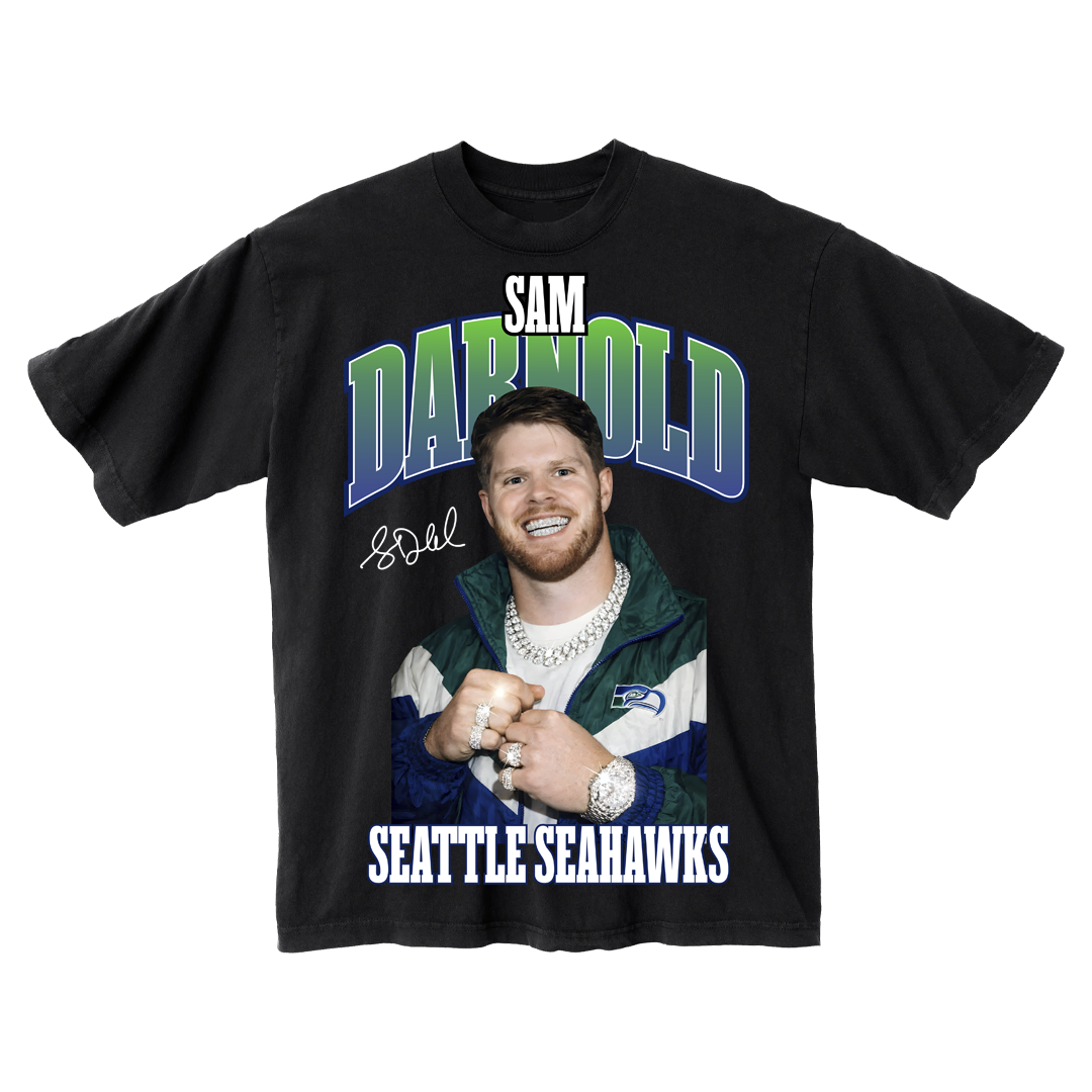 Super Bowl Sam T-Shirt.