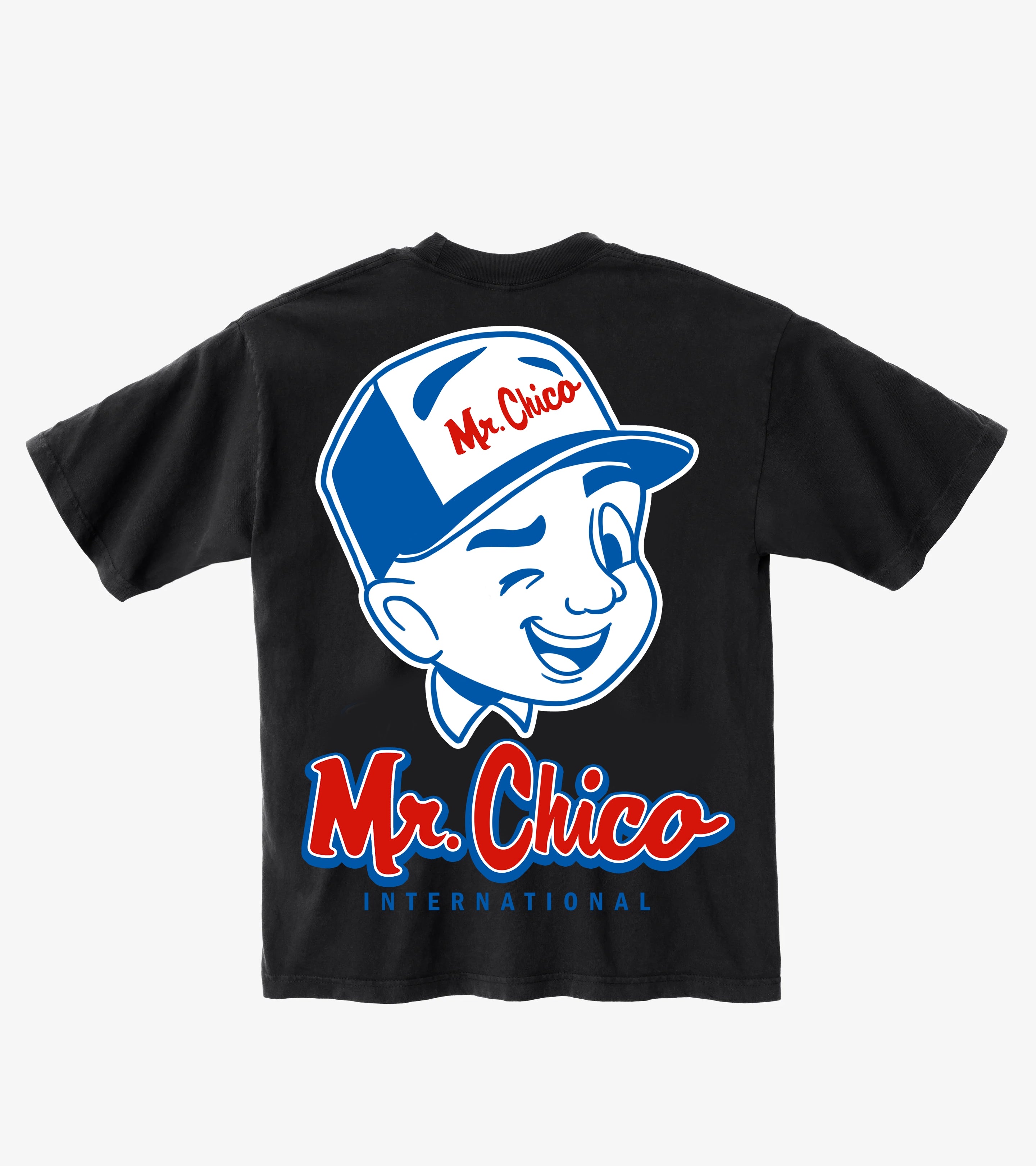 Who's Who Chico BIGシャツ Mr. Chico T-Shirt – Chico International