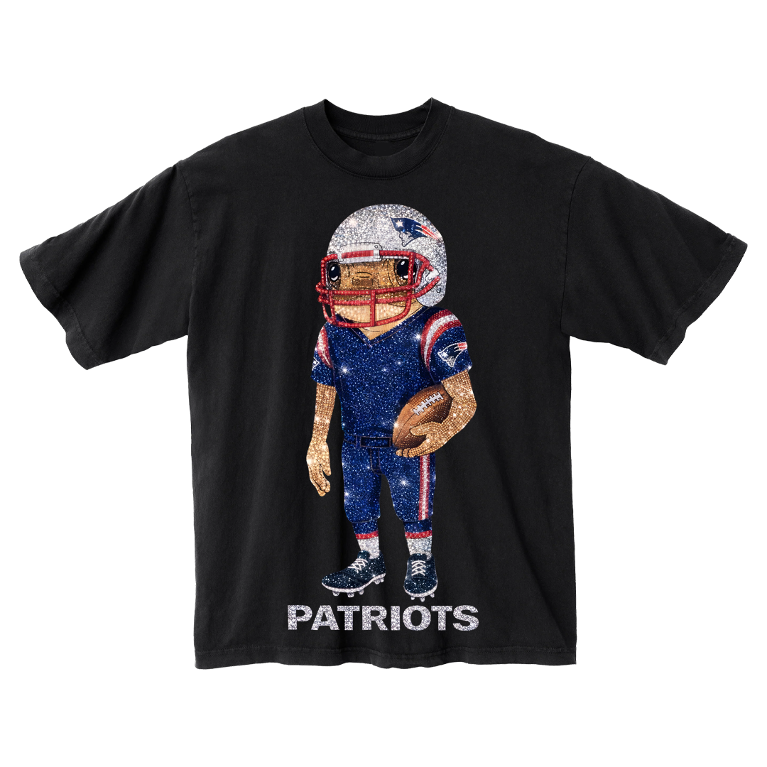 Patriots Concho Pendant T-Shirt.