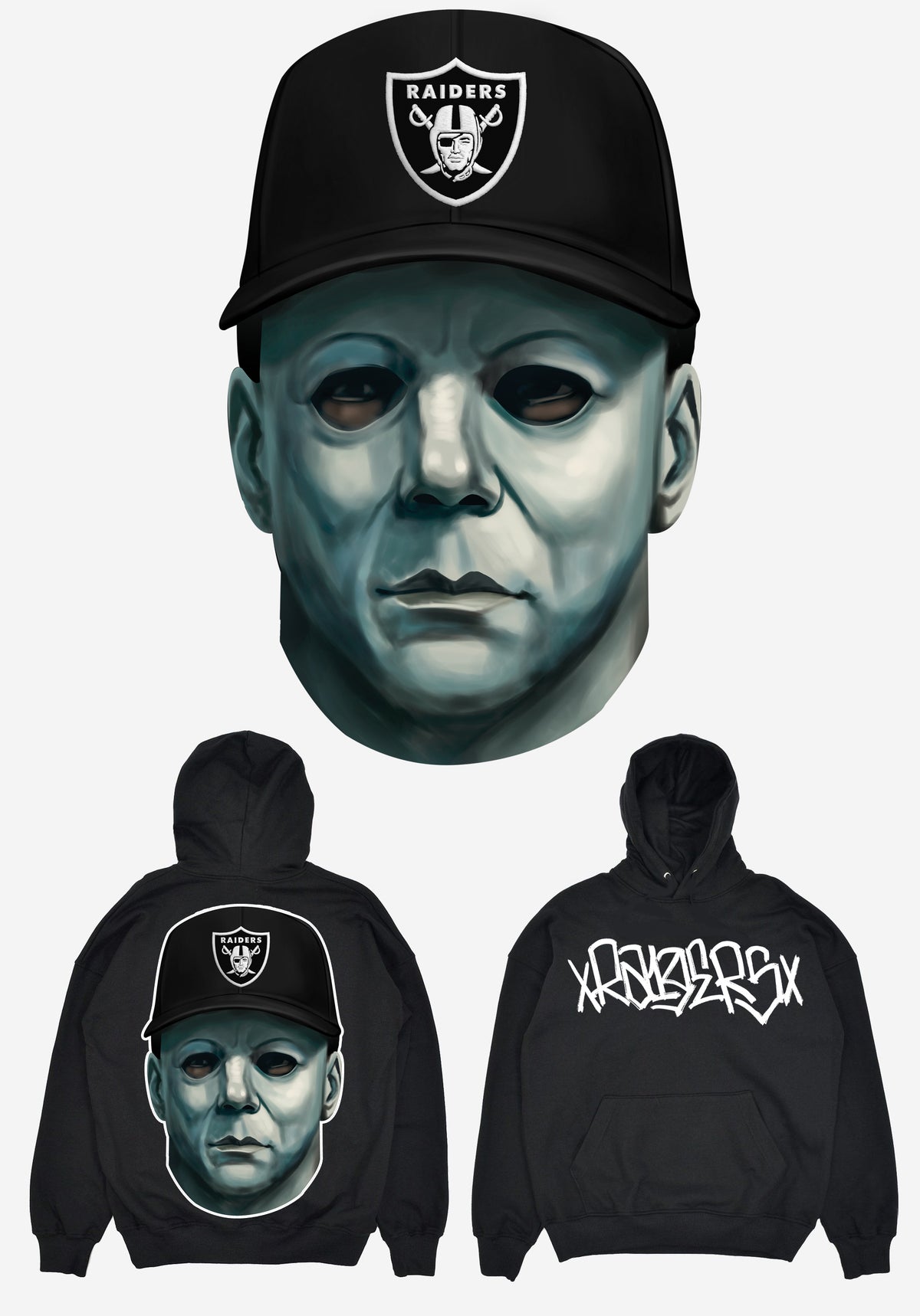 Raiders Hoodie (RARE)