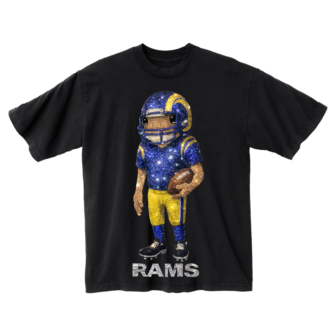Rams Concho Pendant T-Shirt.