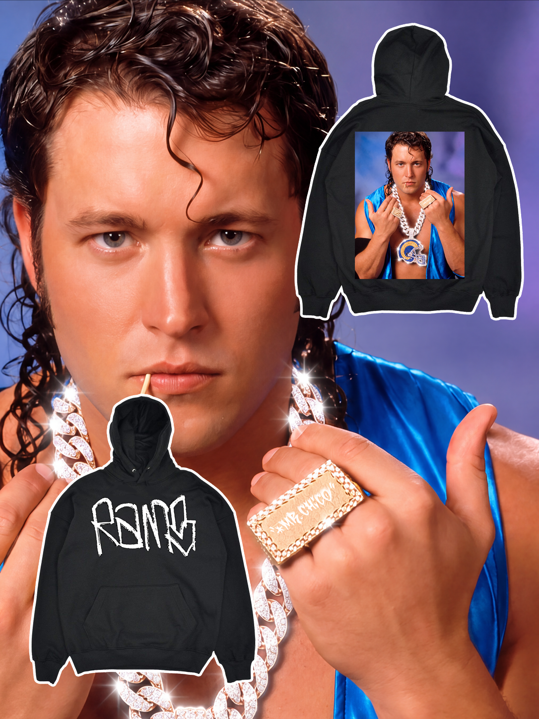 The Bad Guy Hoodie (RARE)