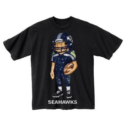 Seahawks Concho Pendant T-Shirt.