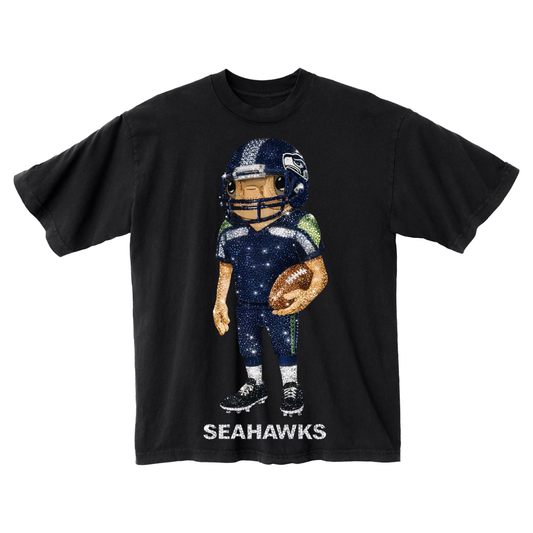 Seahawks Concho Pendant T-Shirt.