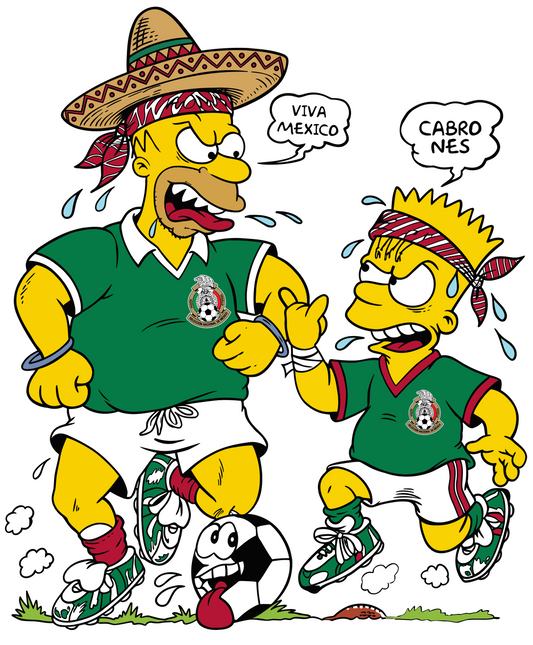 Cabrones T-Shirt (Front & Back Design)